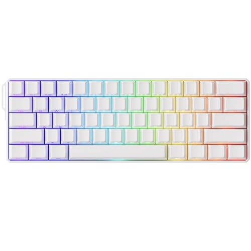MONSGEEK FUN60 Ultra Rapid Trigger Gaming Keyboard 8k SP Magnetic Switch HE