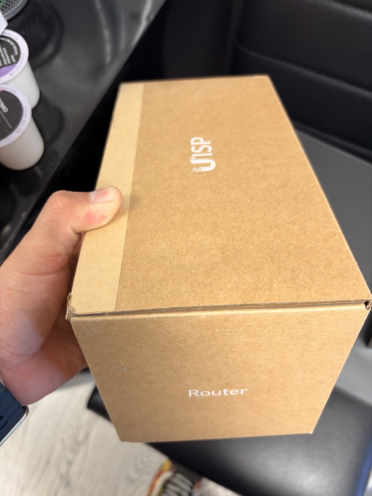 Ubiquiti UISP Router UISP-R Gigabit PoE MicroPoP ISP Enterprise Wired New Sealed