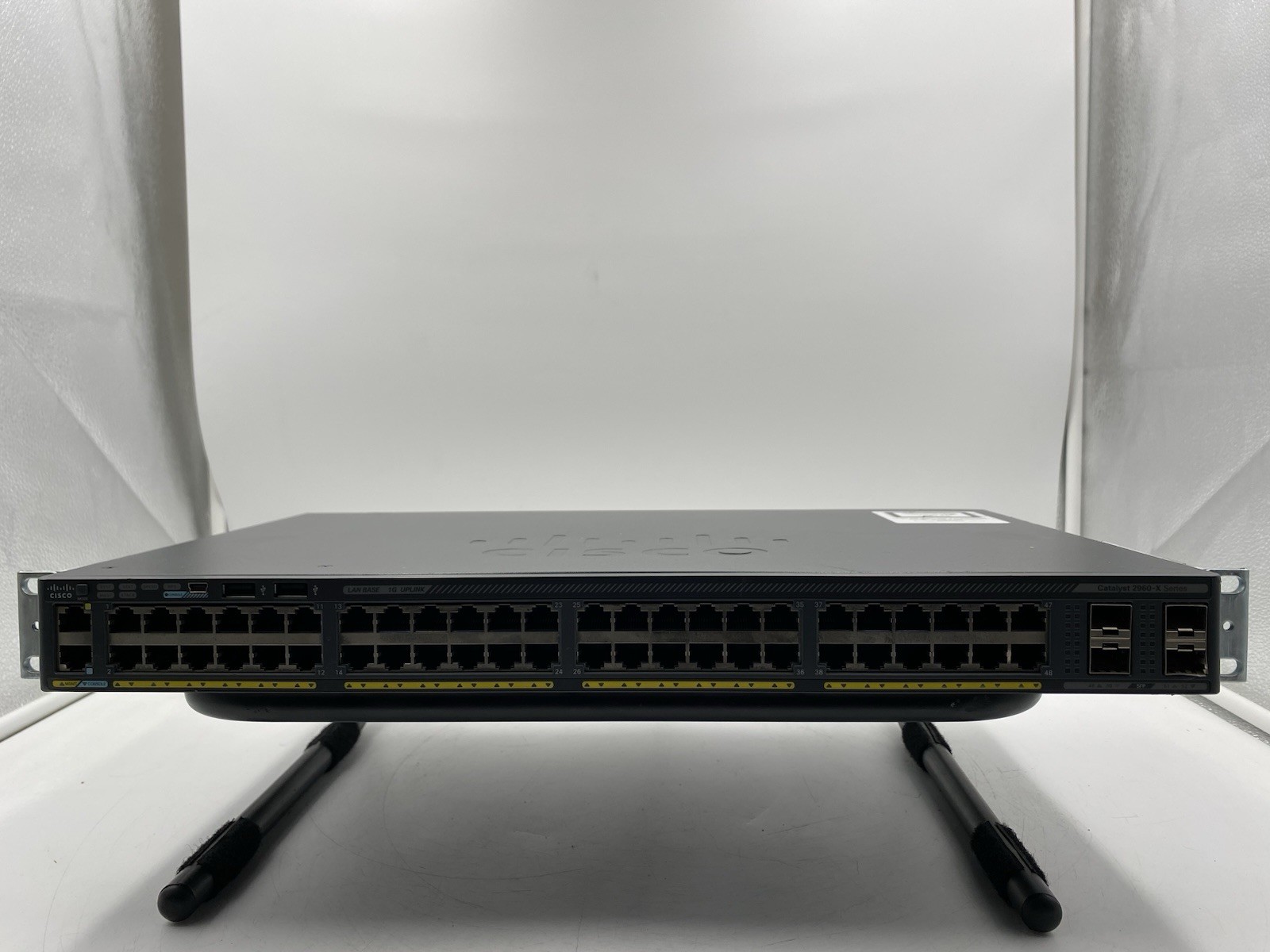 Cisco Catalyst 2960-X 48 Port Gigabit Switch WS-C2960X-48TS-L V03