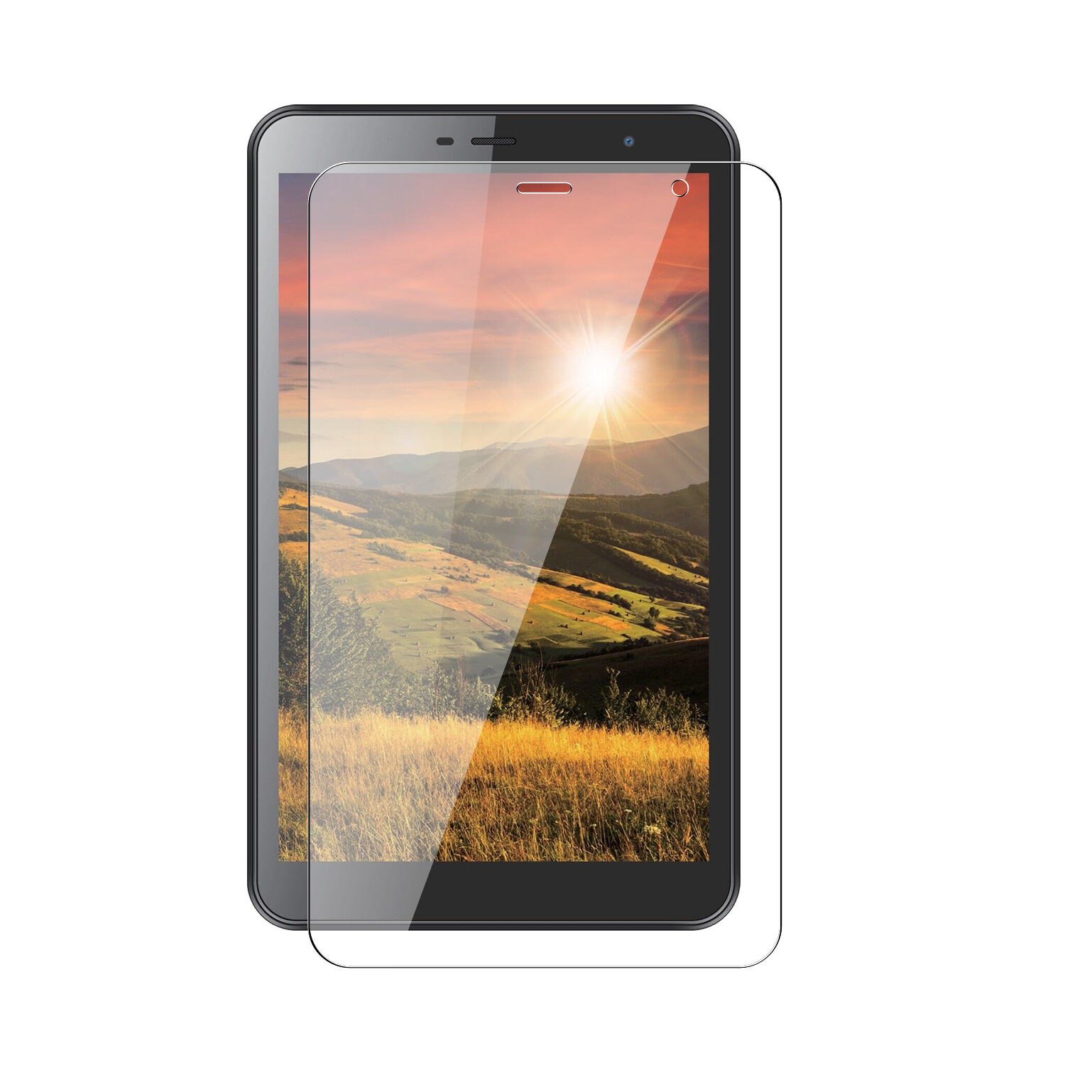 For Sunshine T1 Elite/NUU Tab 8/FOXXD T8 Tempered Glass Screen Protector