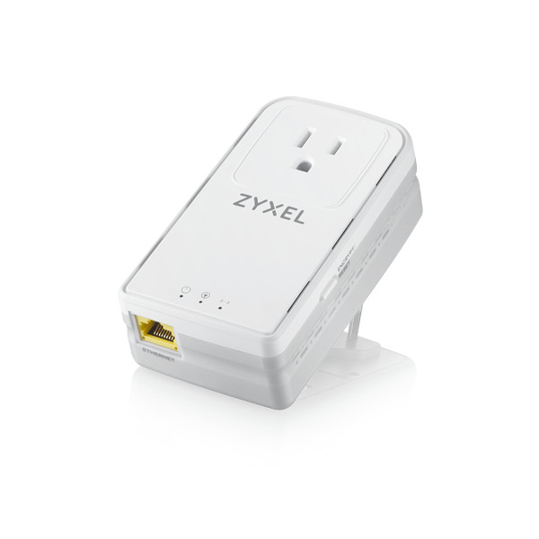 ZYXEL PLA6456-KIT - G.hn 2400 Mbps Wave 2 Powerline Pass-thru Gigabit Ethernet A