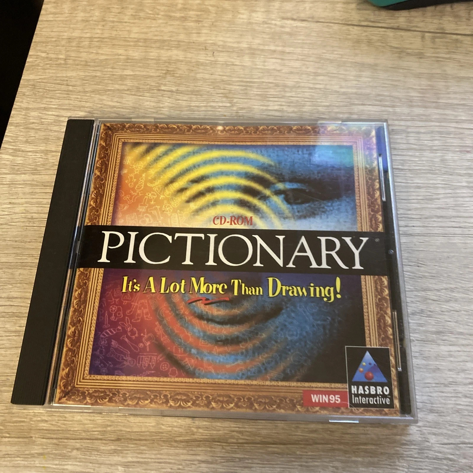 Pictionary PC (CD Rom, 1997, Hasbro Interactive)