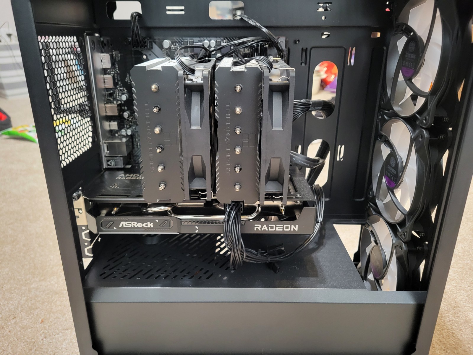 Custom Used Gaming PC, Slightly Used, Mid Range 1080p/1440p, Great Performance