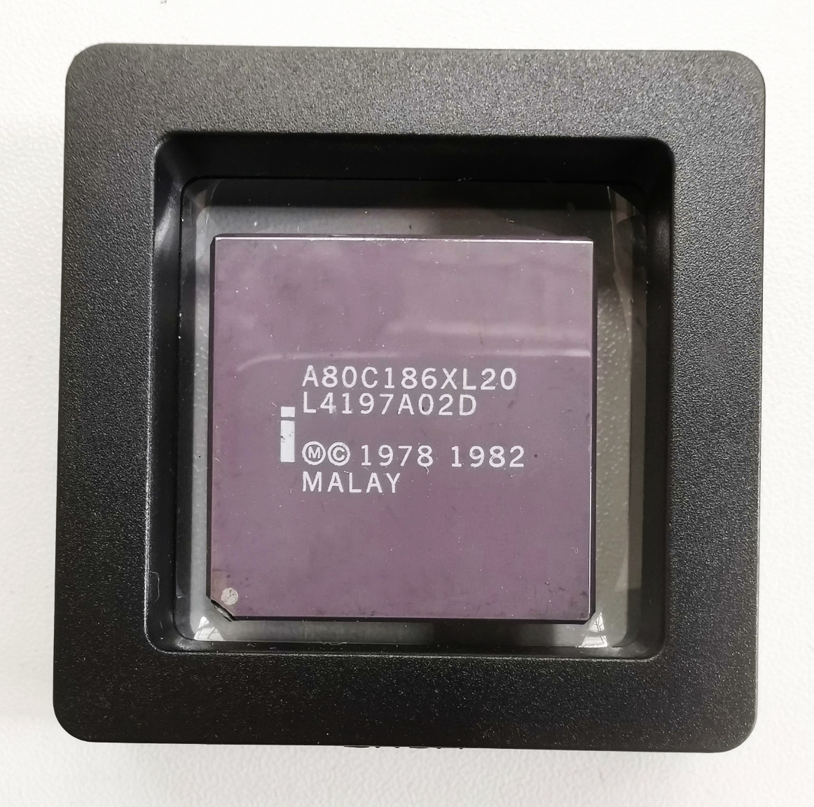 A80c186xl20 gold-plated ceramic CPU High collection value