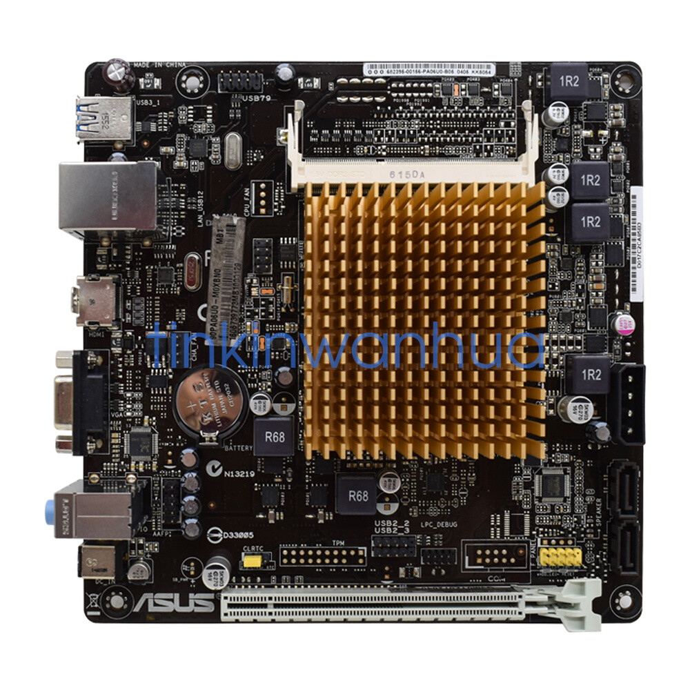 For ASUS J2900-K/K31AN/DP_MB VGA+ DDR3 Motherboard Tested