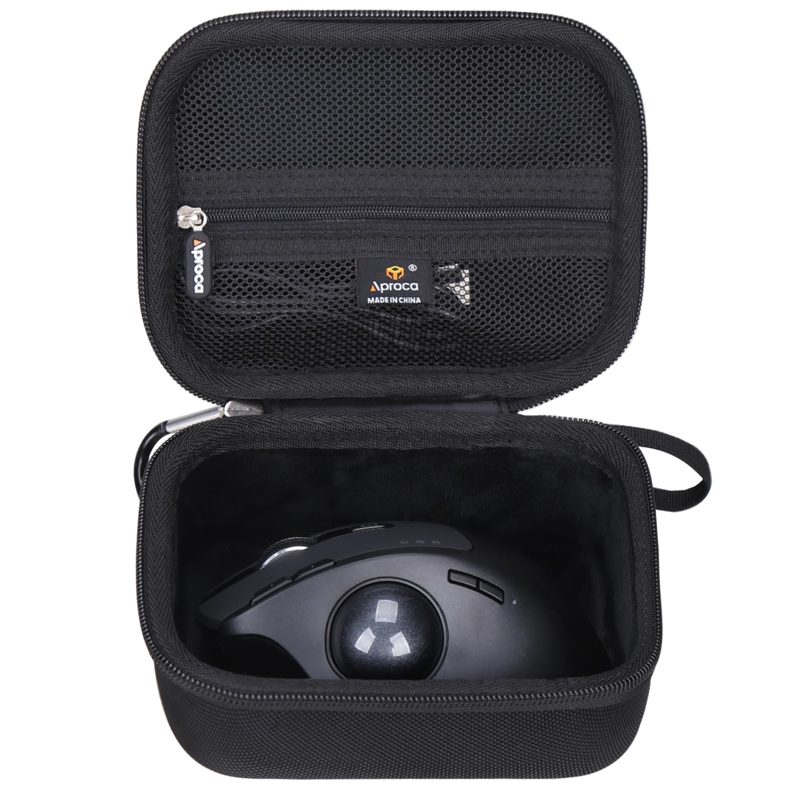 Aproca Hard Case Compatible with ProtoArc Wireless Trackball Mouse Black 