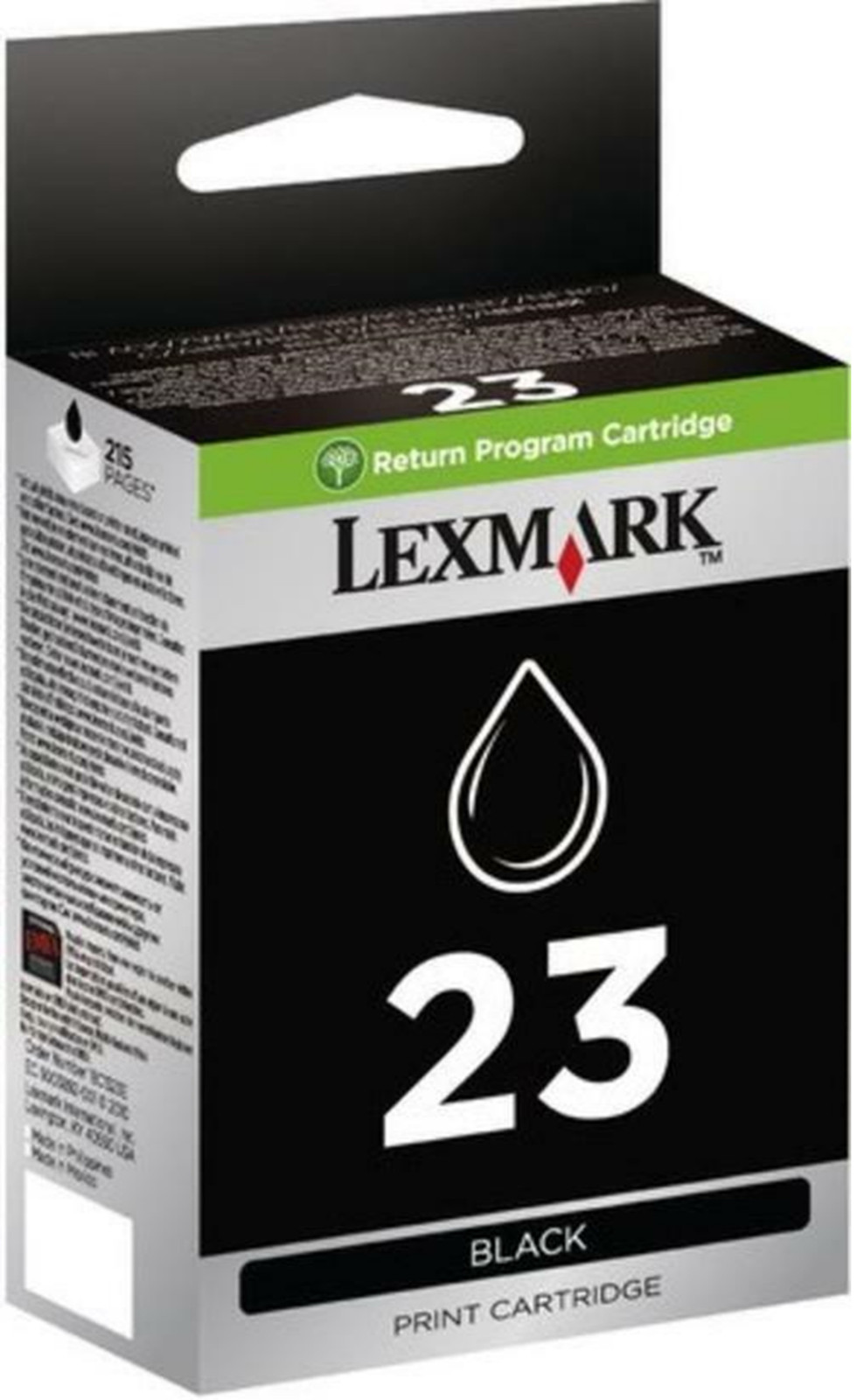 New Genuine Lexmark 23 Ink Cartridge Z Series Z1410 Z1420 X Series X3550 X4550