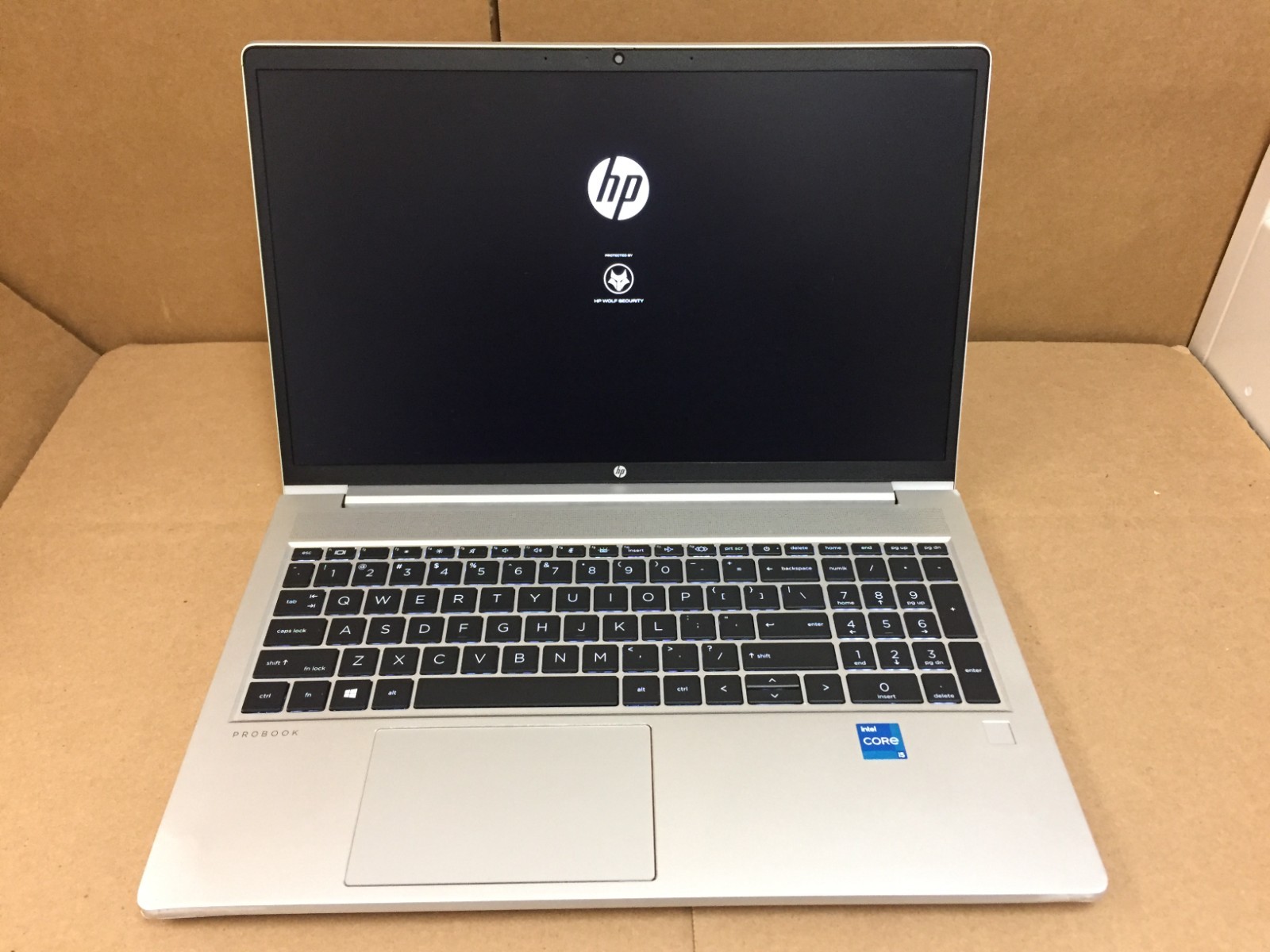 HP PROBOOK 650 G8 15.6" FHD Laptop Intel i5-1135G7 8GB DDR4 No SSD/AC - Read#