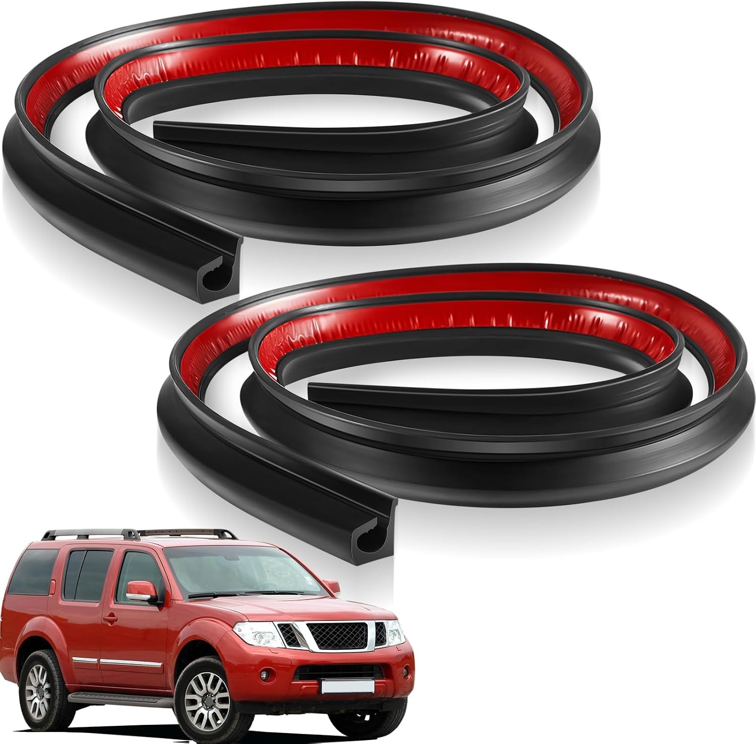 2 Pcs Car Wire Hider Total 6.56 Ft Car Concealed Wire Cover for Roof Light