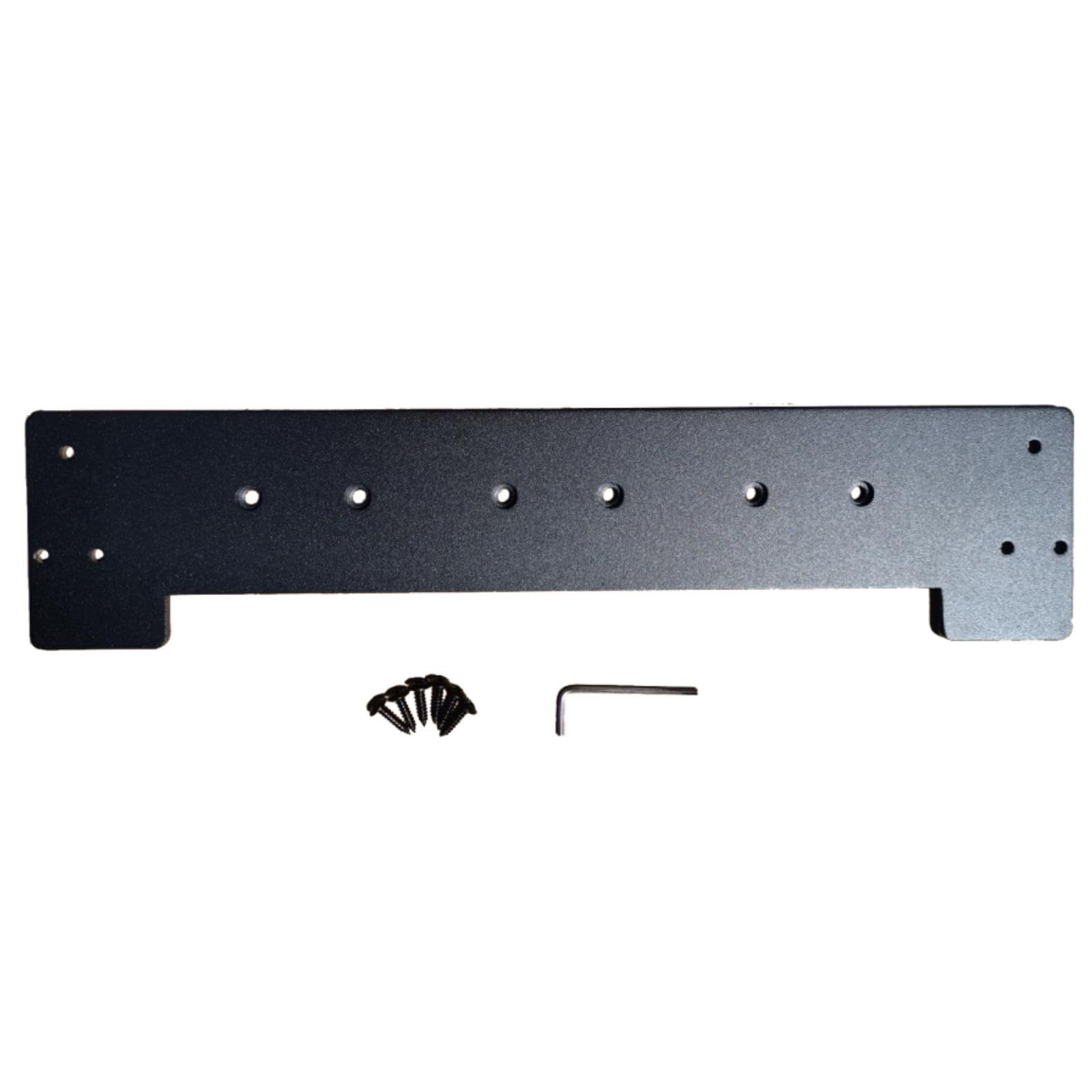 Meza Mount Flight Simulator Desk Mount Bracket for Honeycomb Bravo Throttle Q...