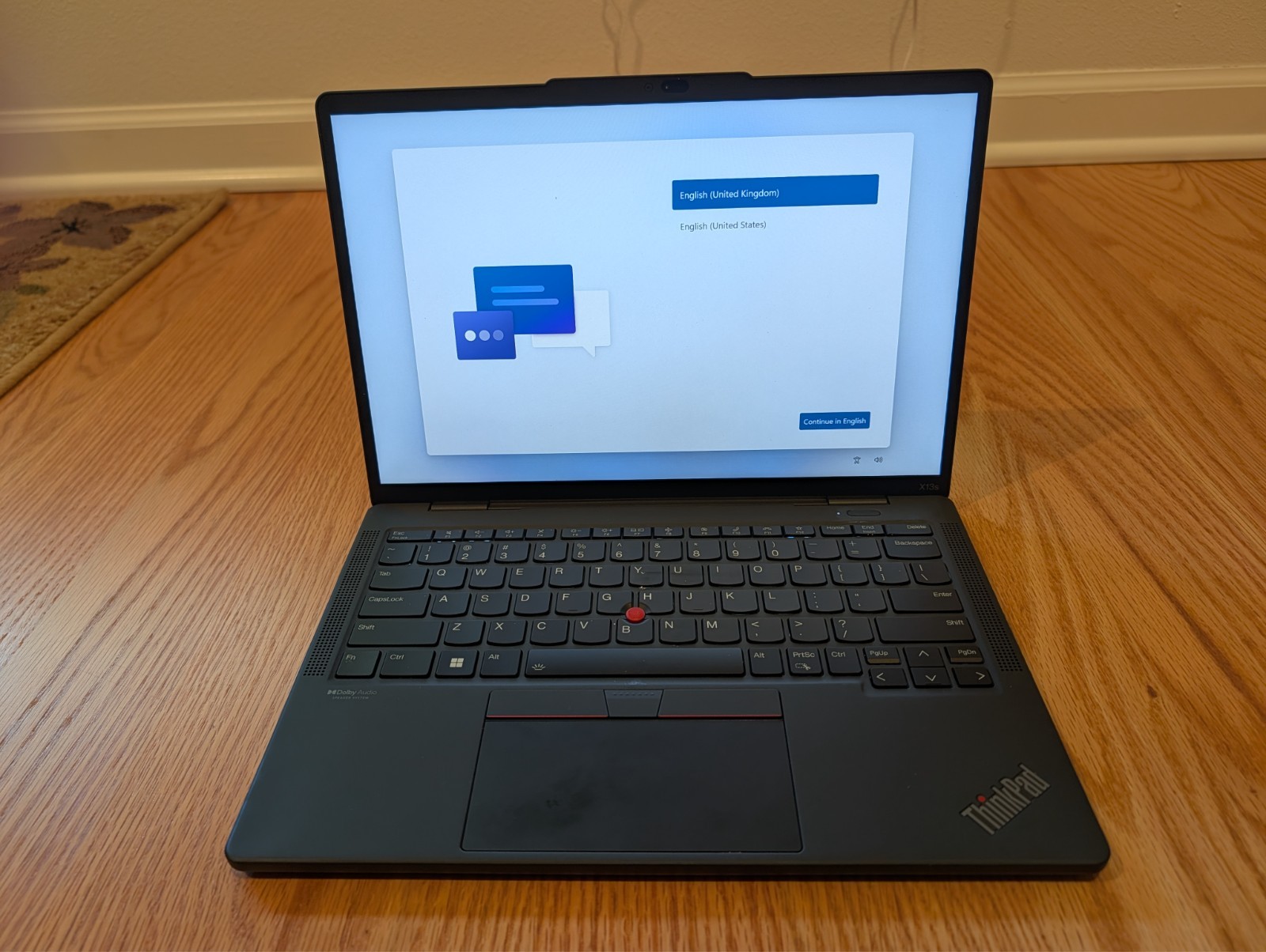 Lenovo ThinkPad X13s Gen 1 13.3" Laptop | Snapdragon 8cx Gen 3 |5G WWAN-UNLOCKED