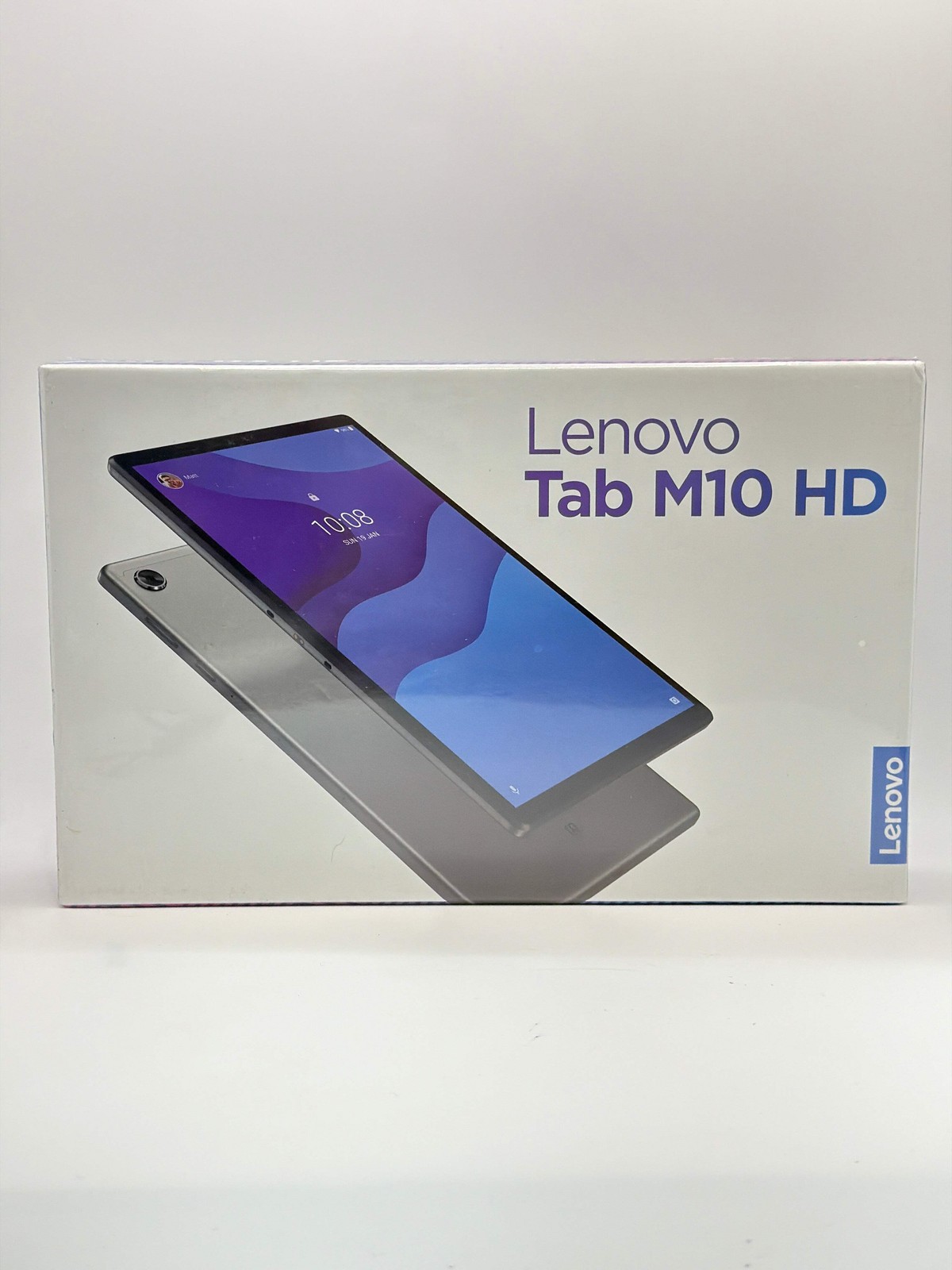 Lenovo Tab M10 HD 2nd Gen 64GB Wi-Fi 10.1" Tablet Iron Grey - Brand New