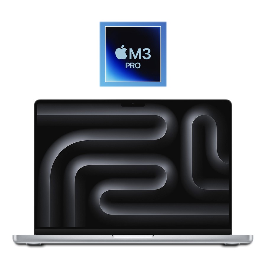 2023 Apple M3 Pro MacBook Pro 14" 90%+ 18GB/512GB SSD (Silver) A2992 w/Warranty