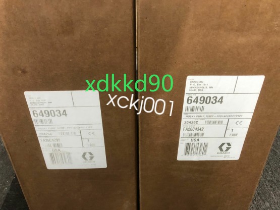1PC New GRACO 649034 Air-Operated Diaphragm Pump FedEx or DHL