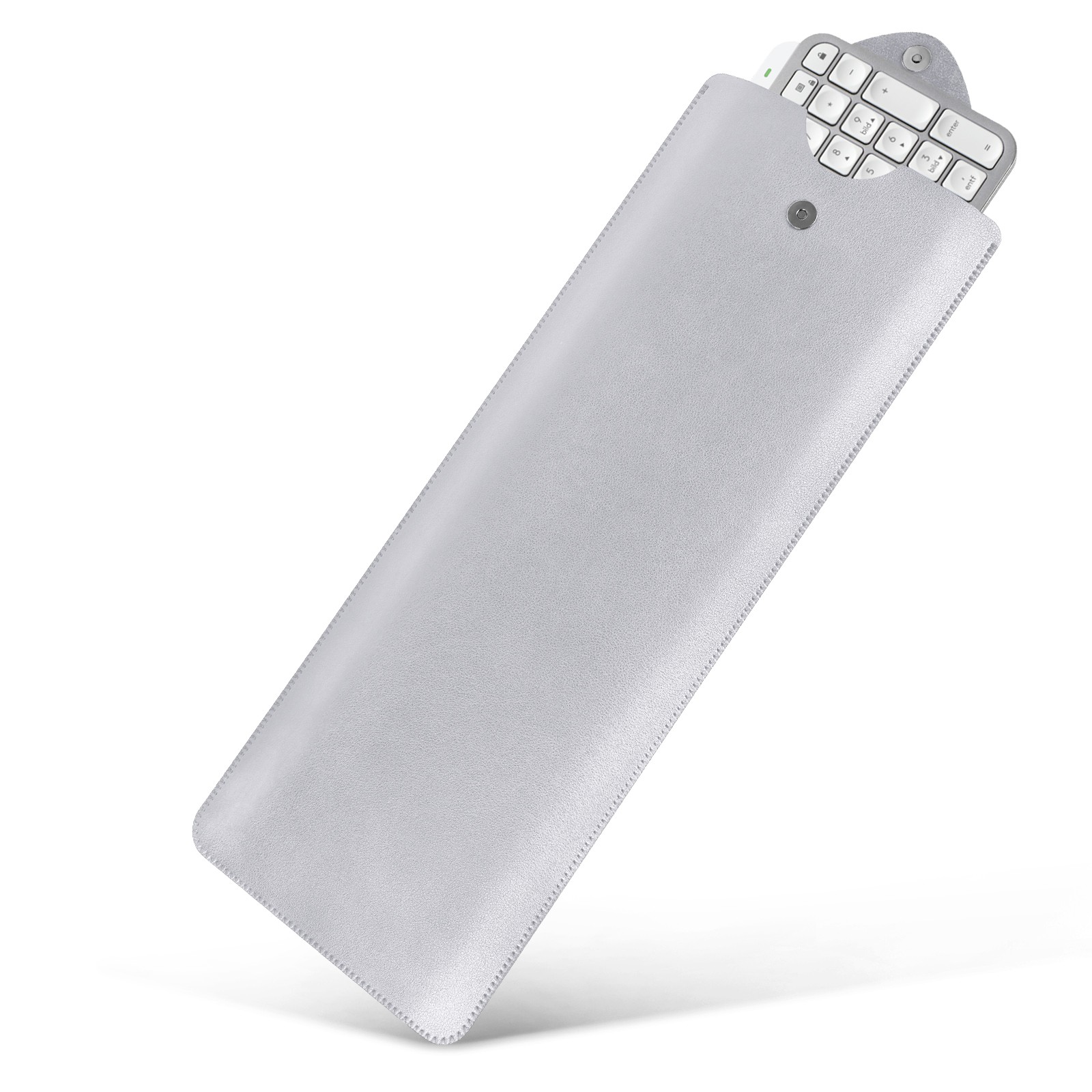 Geekria Carrying Case for Logitech MX Keys Advanced Wireless Keyboard