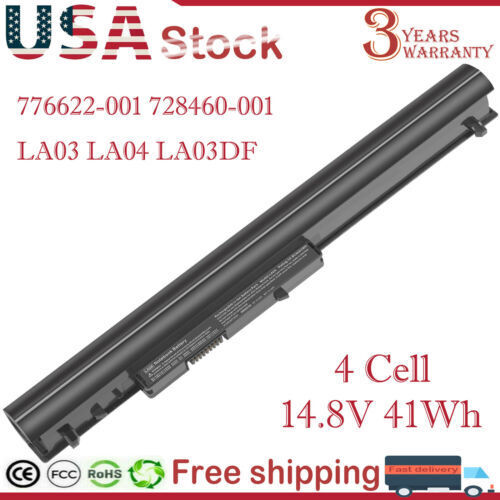 LA03 LA03DF 776622-001 Replacement Laptop Battery for HP Spare 15 15-f233wm 41Wh