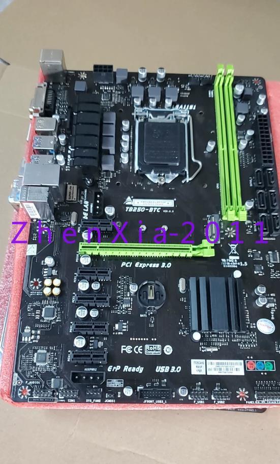 1pc used TB250-BTC motherboard