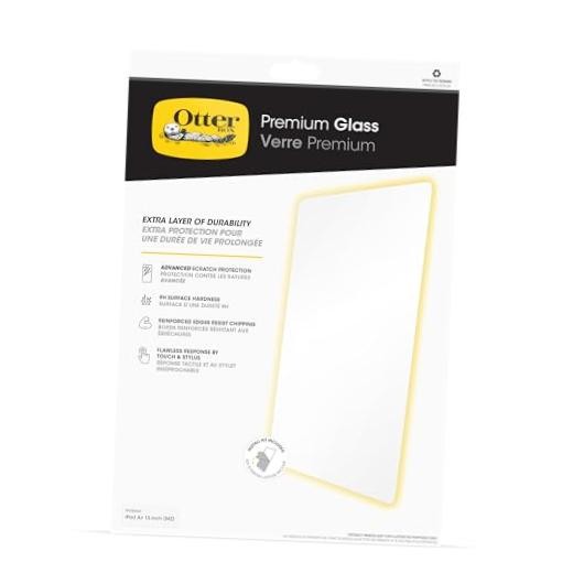 OtterBox iPad Air 13-inch (M2 & M3) Screen Protector - Premium Premium Glass