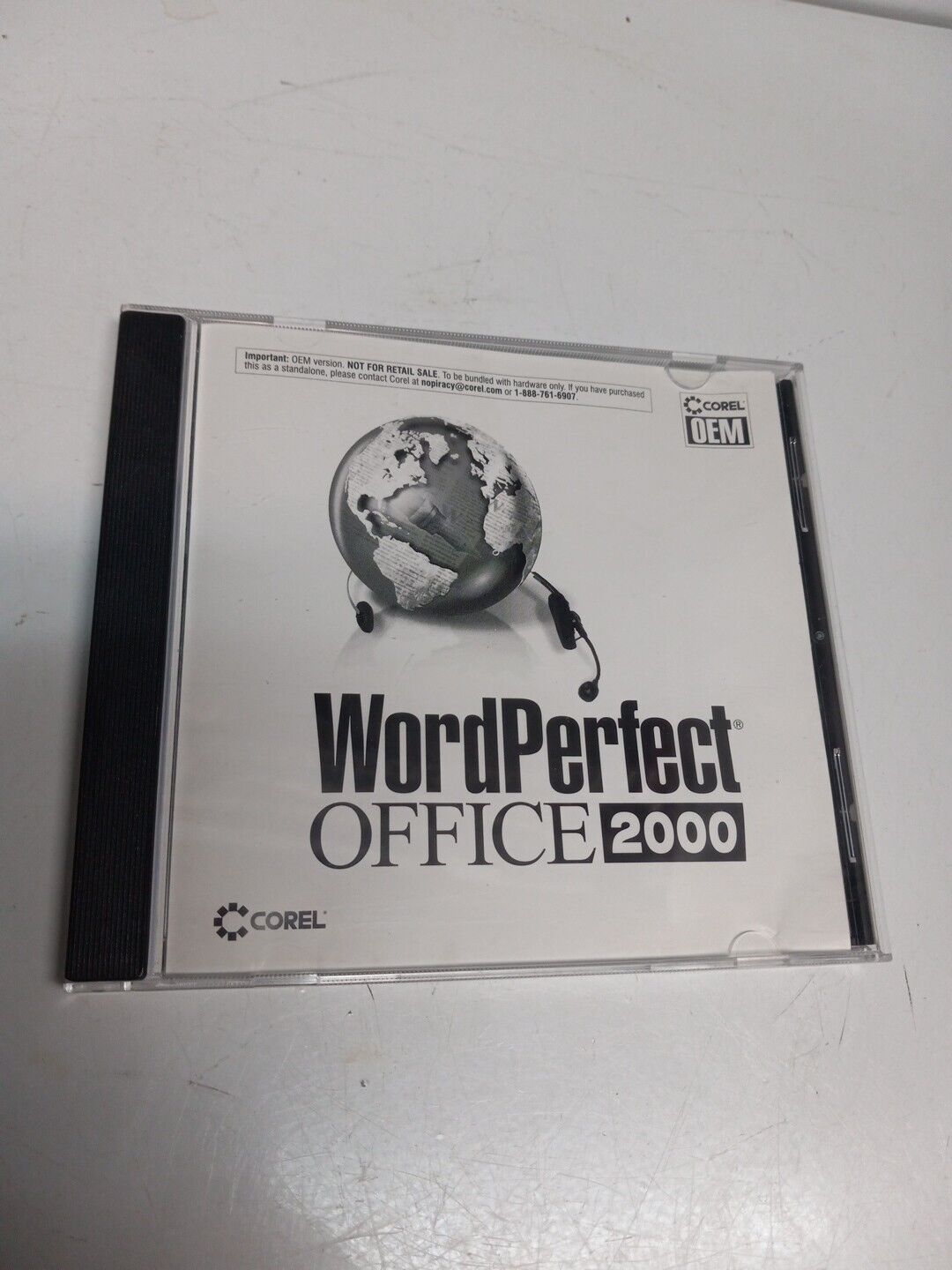 Vintage Corel WordPerfect Office Standard Edition 2000