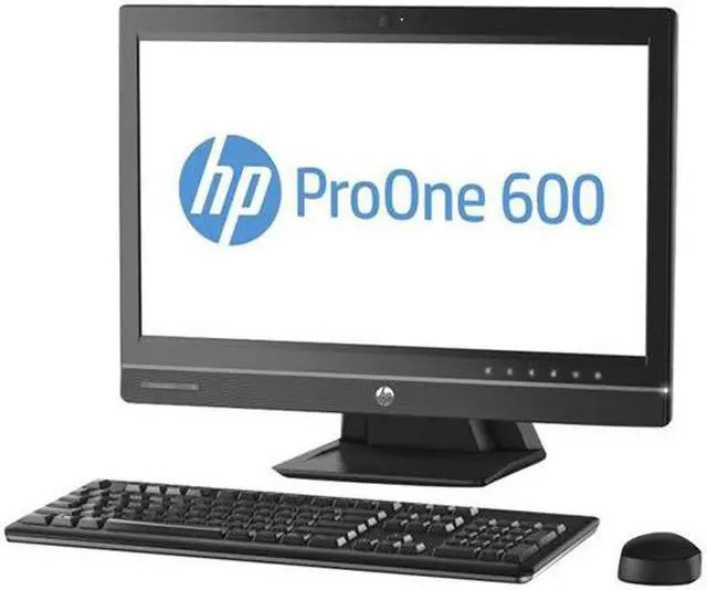 HP ProOne 600 G1 21.5 in All-in-One Desktop i5-4570s 4GB RAM 500 GB Hard Drive