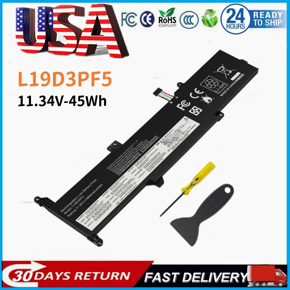 L19C3PF7 L19D3PF5 battery for Lenovo IdeaPad 3-14ADA05 3-14ARE05 3-14IIL05 45Wh