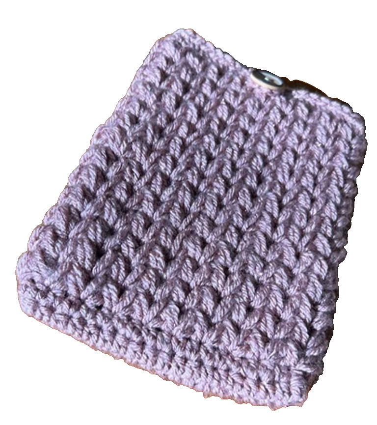 handmade crochet Kindle Paperwhite Sleeve- multiple color options