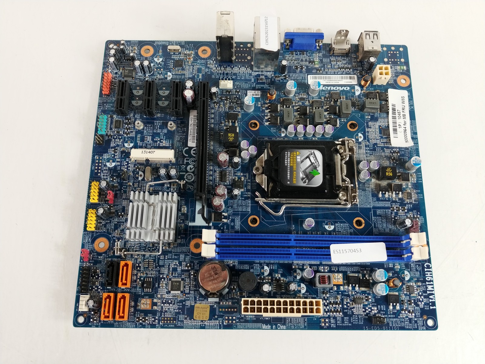 Lenovo H520 Tower LGA 1155 DDR3 SDRAM Desktop Motherboard 90000964