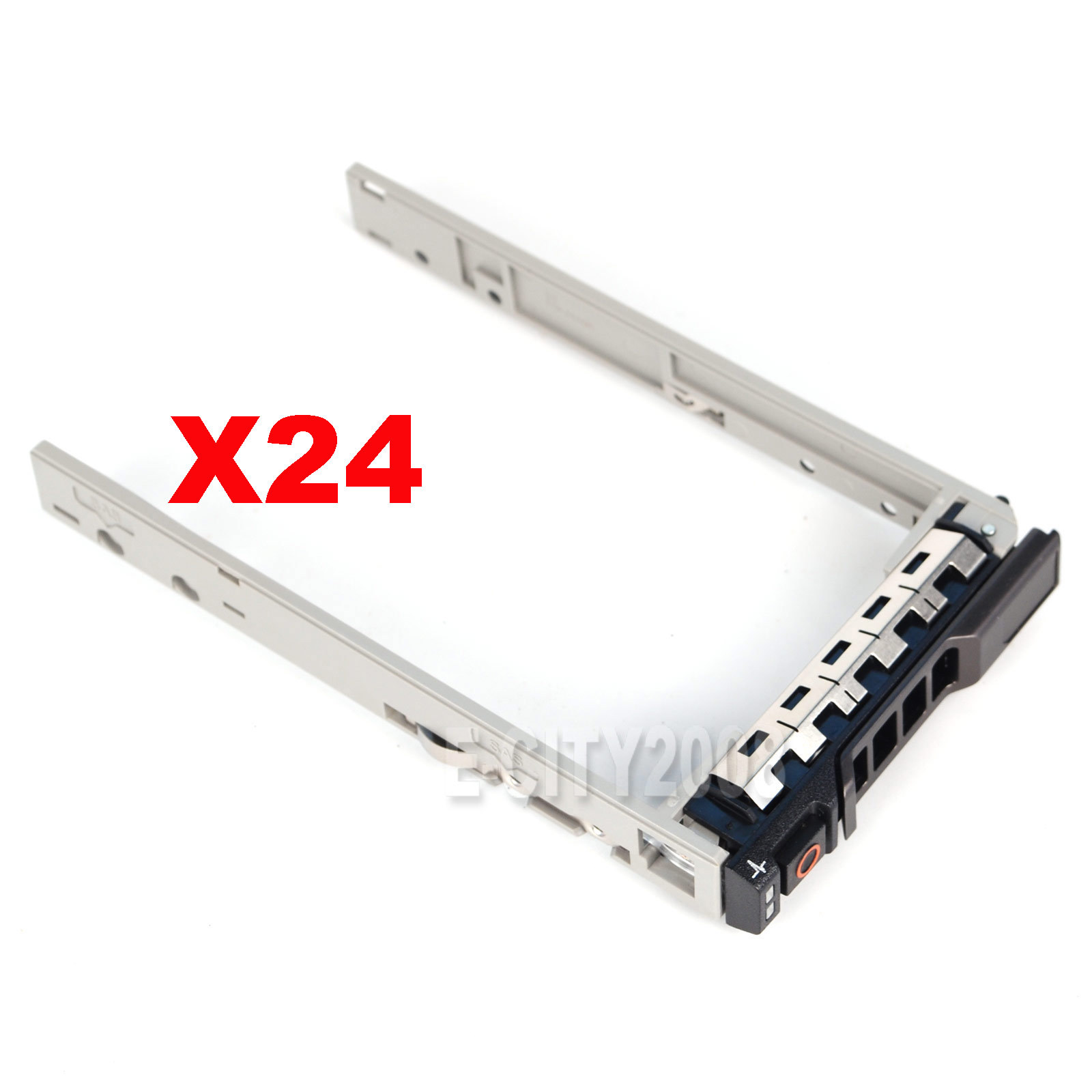 Lot of 24, 2.5" SAS Hard Drive Tray Caddy For Dell PowerVault MD1420 US Seller