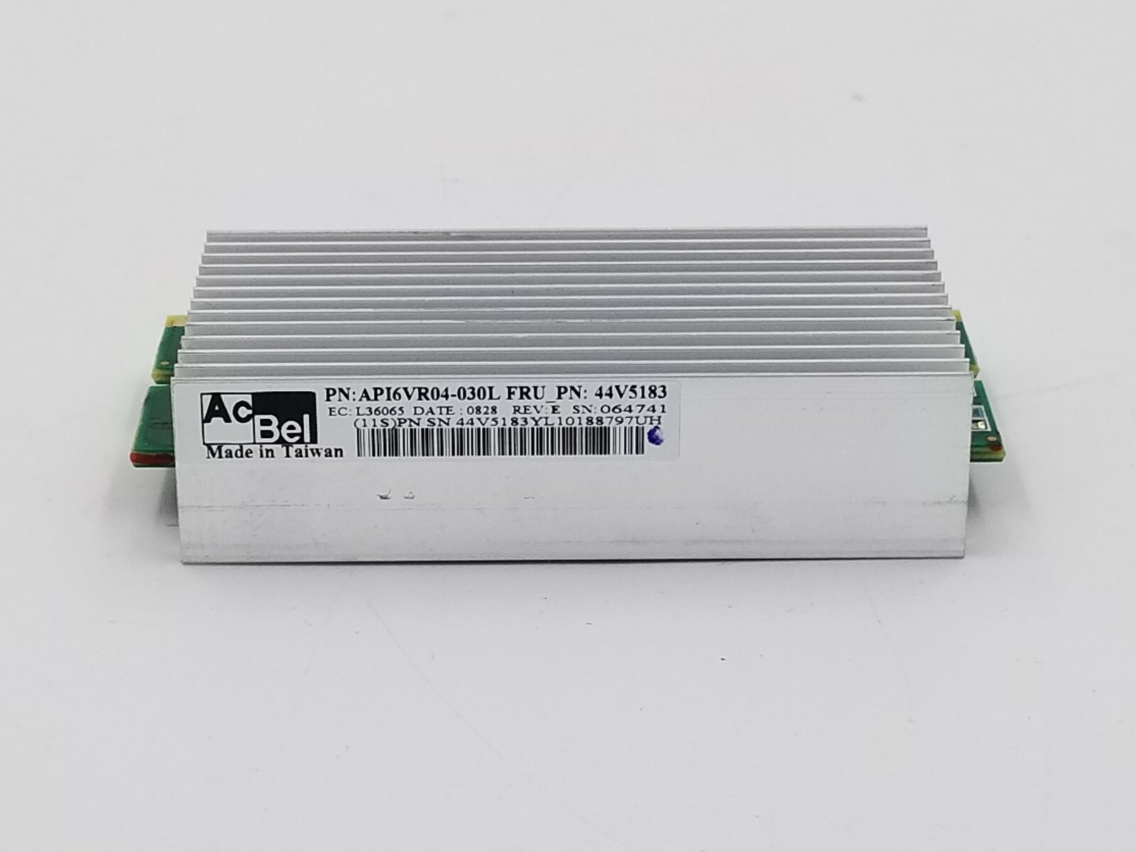 IBM 44V5183 API6VR04-030L PA1315NL 0815-S VRM VOLTAGE REGULATOR MODULE MEMORY