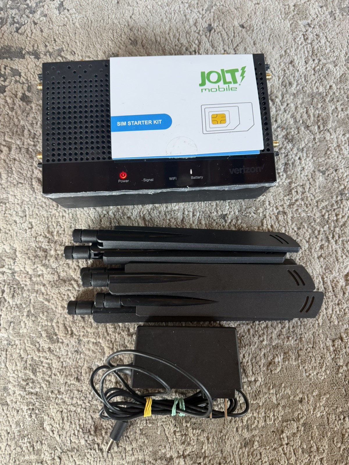 Verizon Business Internet Gateway 5G Router (Built in Battery Backup) - XC46BE