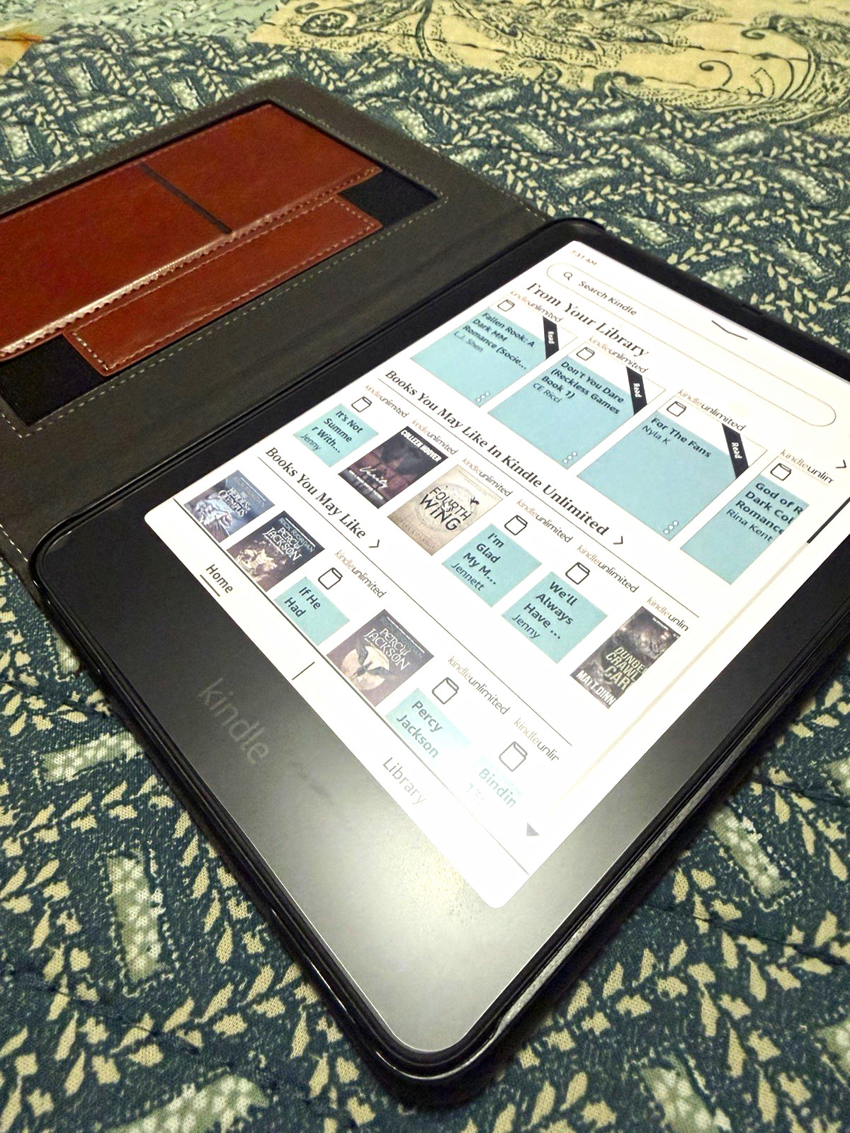 Amazon Kindle eBook Reader 7 in 32GB Wi-Fi Black. Colorsoft Signature Edition