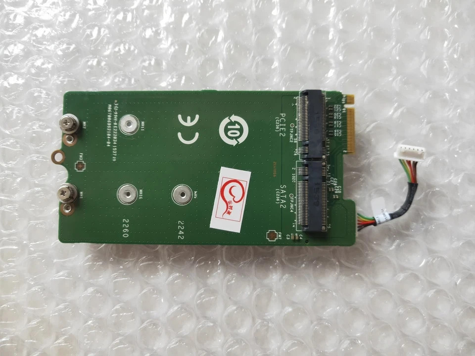 OEM MSI GT72 MS-1782 17.3" SSD Solid State Drive Connector Board MS-17822