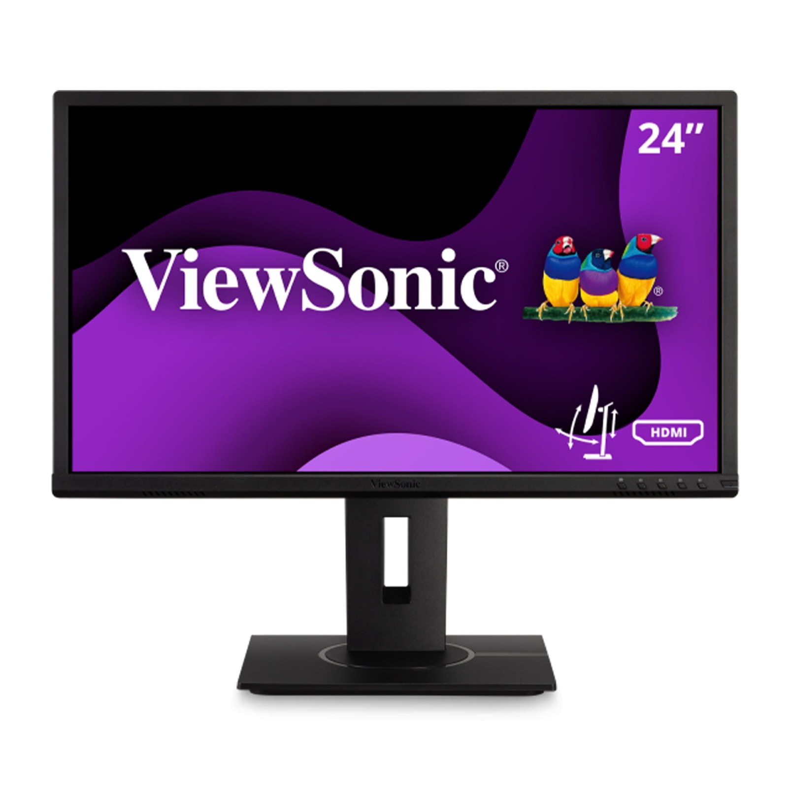 ViewSonic VG2240 22-Inch Full HD 1080p LED Monitor, 100Hz Refresh Rate, USB Hub,