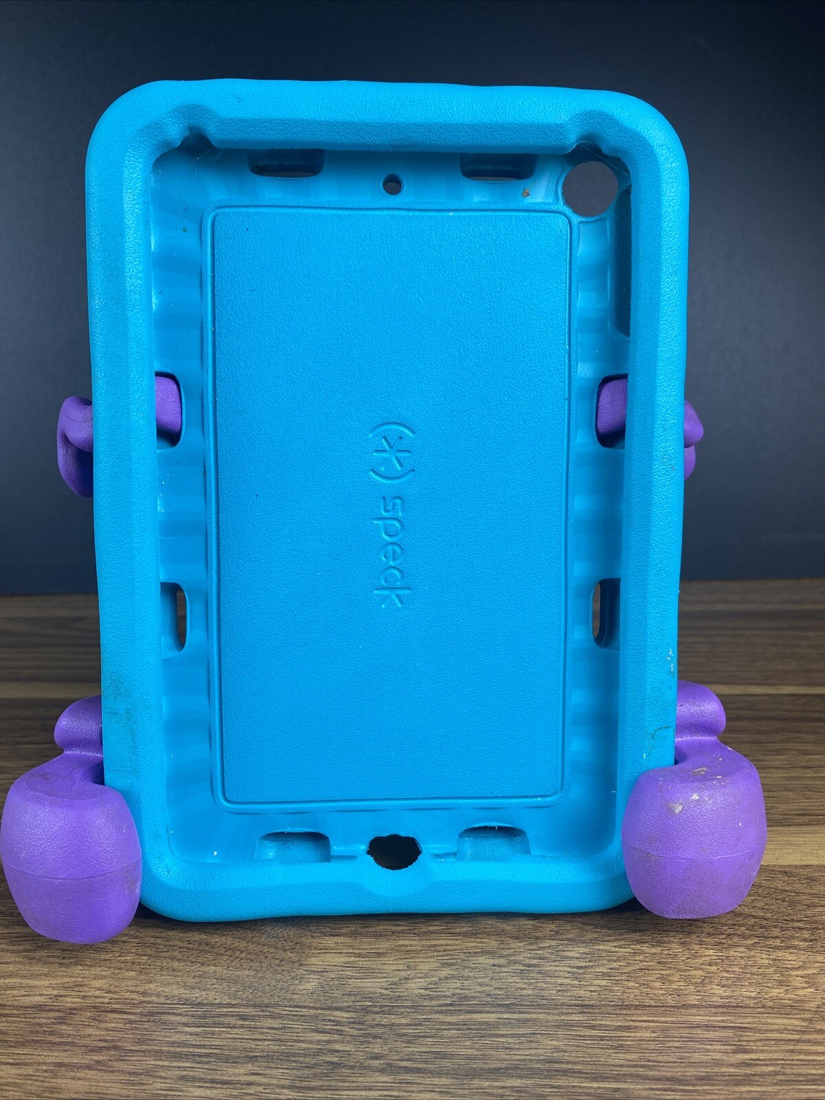 Speck Products Case-E, Fits iPad Mini 4 Case (2019) Case for Kids Aquamarine