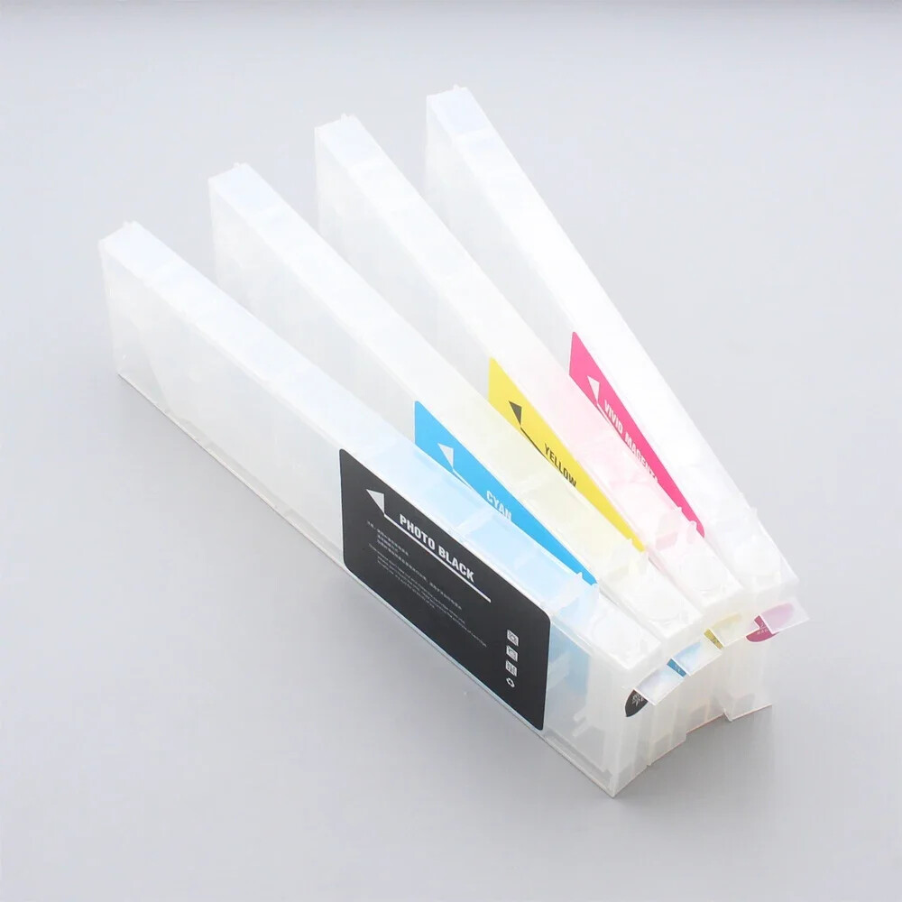4pcs Refill ink cartridge for Roland Mutoh Mimaki JV33 JV5 CJV30 printer 