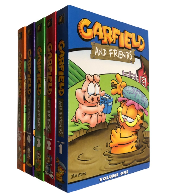 Garfield and Friends Seasons 1-5 The Complete Series DVD Region 1