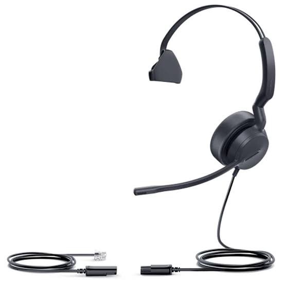 Yealink YHS36 E2 Mono Quick Disconnect wired headset 1308232