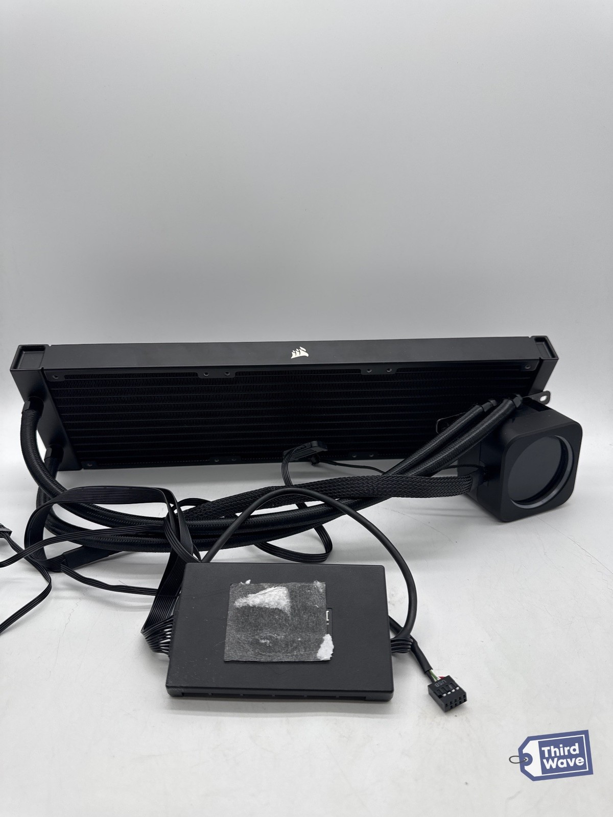 Corsair iCUE H150i Elite Liquid CPU Cooler 120mm Fans 360mm Black RGB AM5