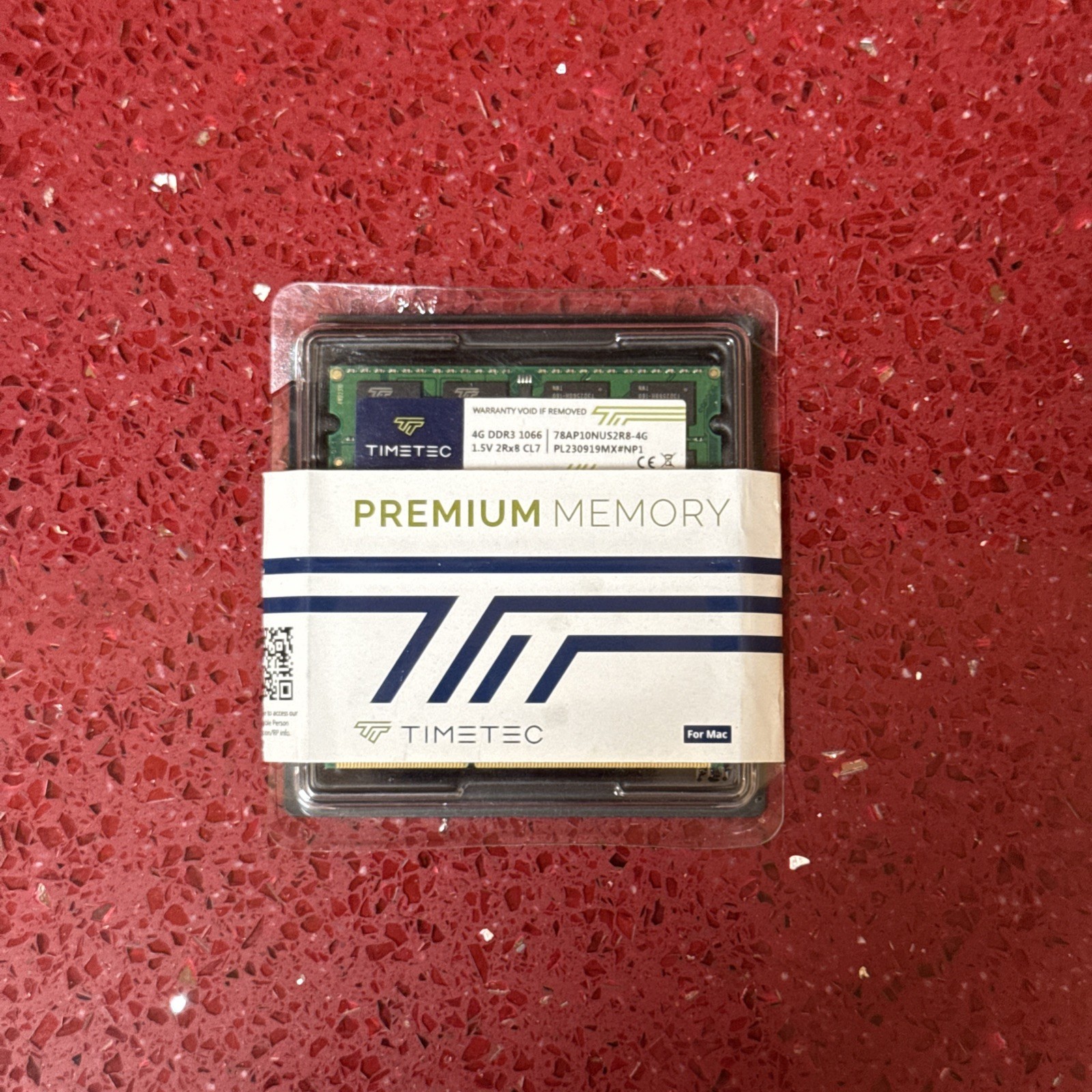 Timetec 8GB Kit(2X4Gb) Compatible for Apple DDR3 1067Mhz / 1066Mhz PC3-8500 for