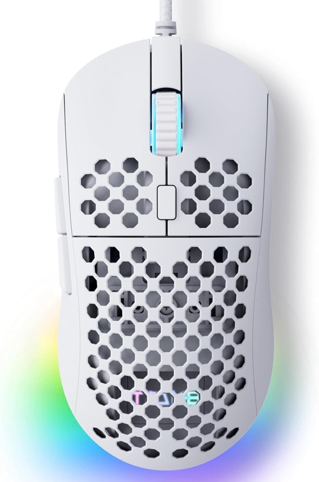 TMKB Falcon M1SE Ultralight Honeycomb Gaming Mouse, High-Precision 12800DPI D79