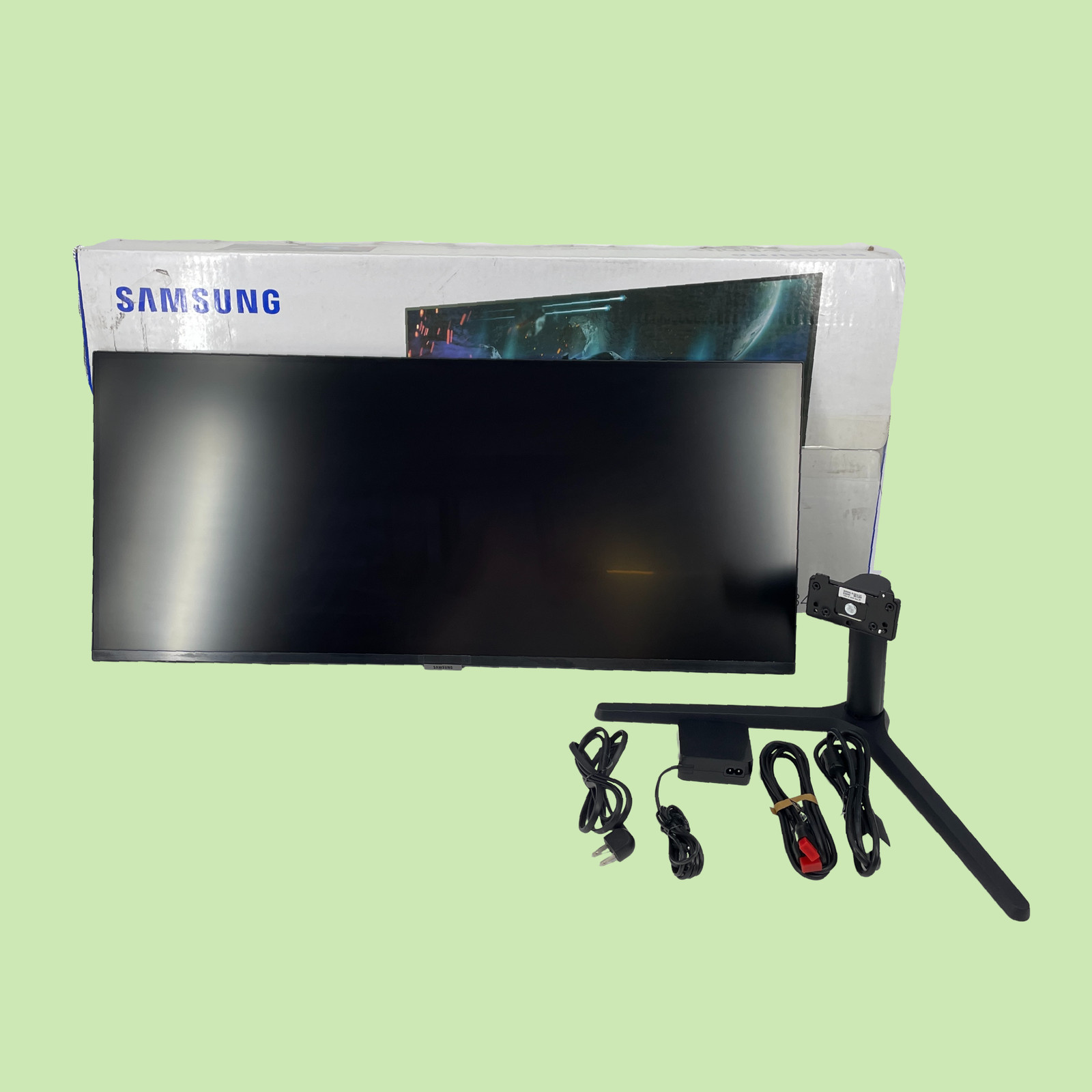 SAMSUNG ViewFinity S5 34" QHD Monitor 100Hz 5ms AMD FreeSync S34C50DGAN #BU4874