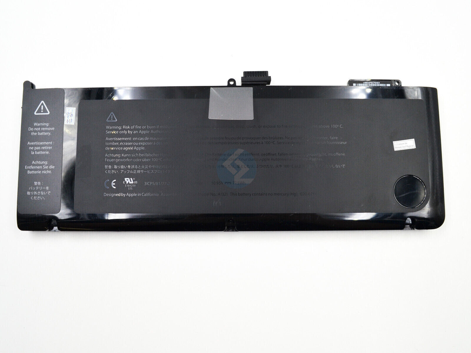 USED Original Genuine Battery A1321 661-5211 for MacBook Pro 15" A1286 2009 2010