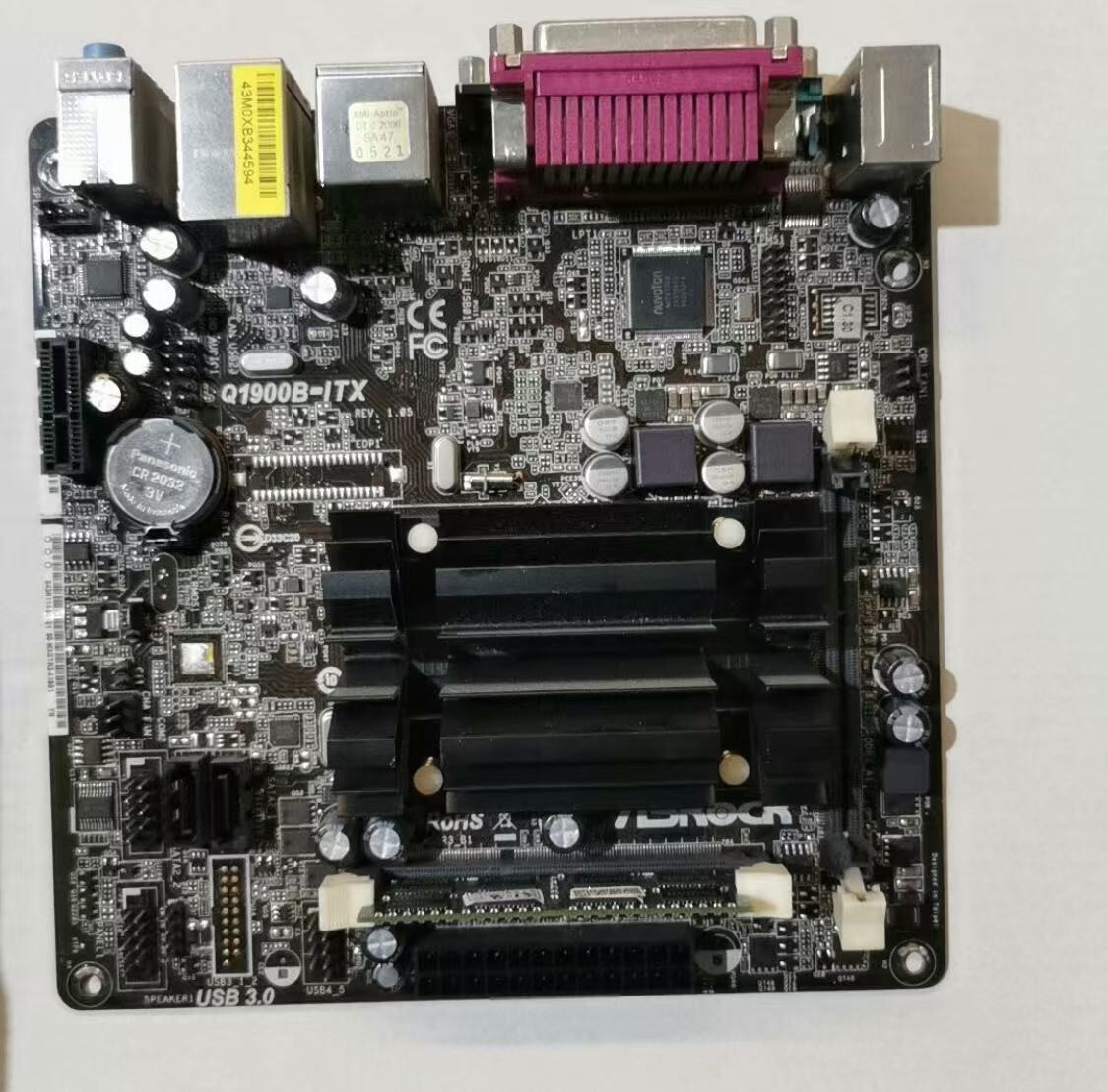 ASRock Q1900B-ITX Motherboard Intel Processor J1900 DDR3 Mini-ITX