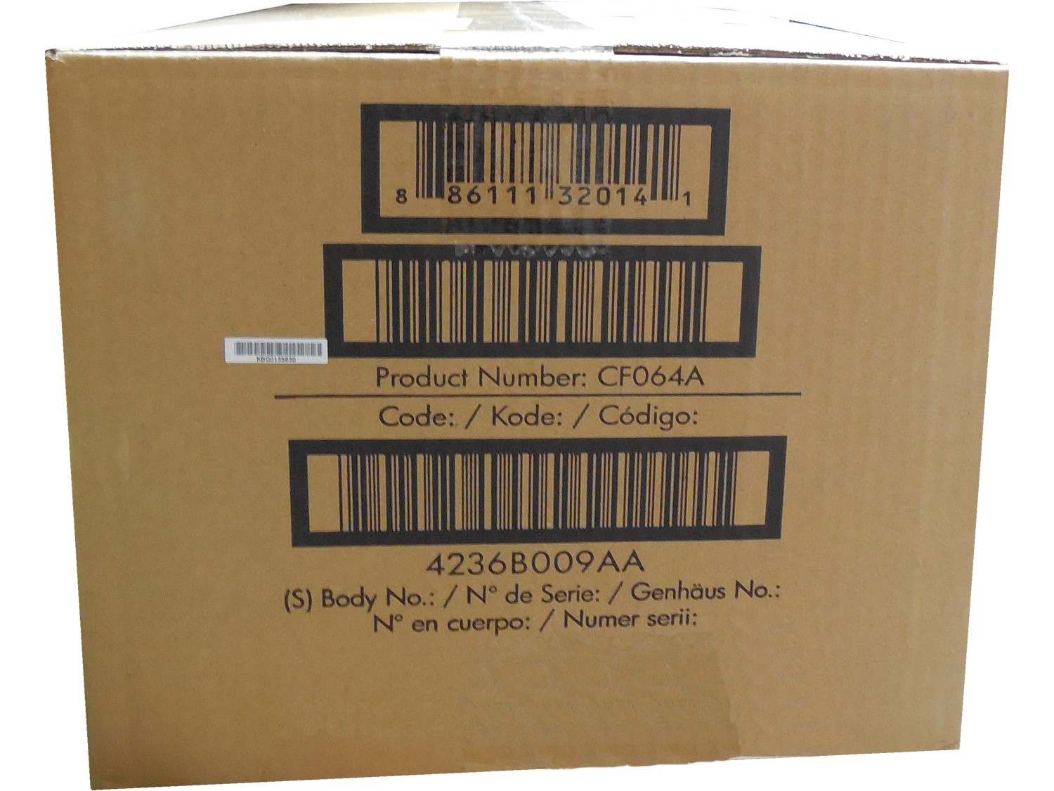 HP CF064A Hewlett Packard 110V Maintenance Kit 225k Genuine OEM Original