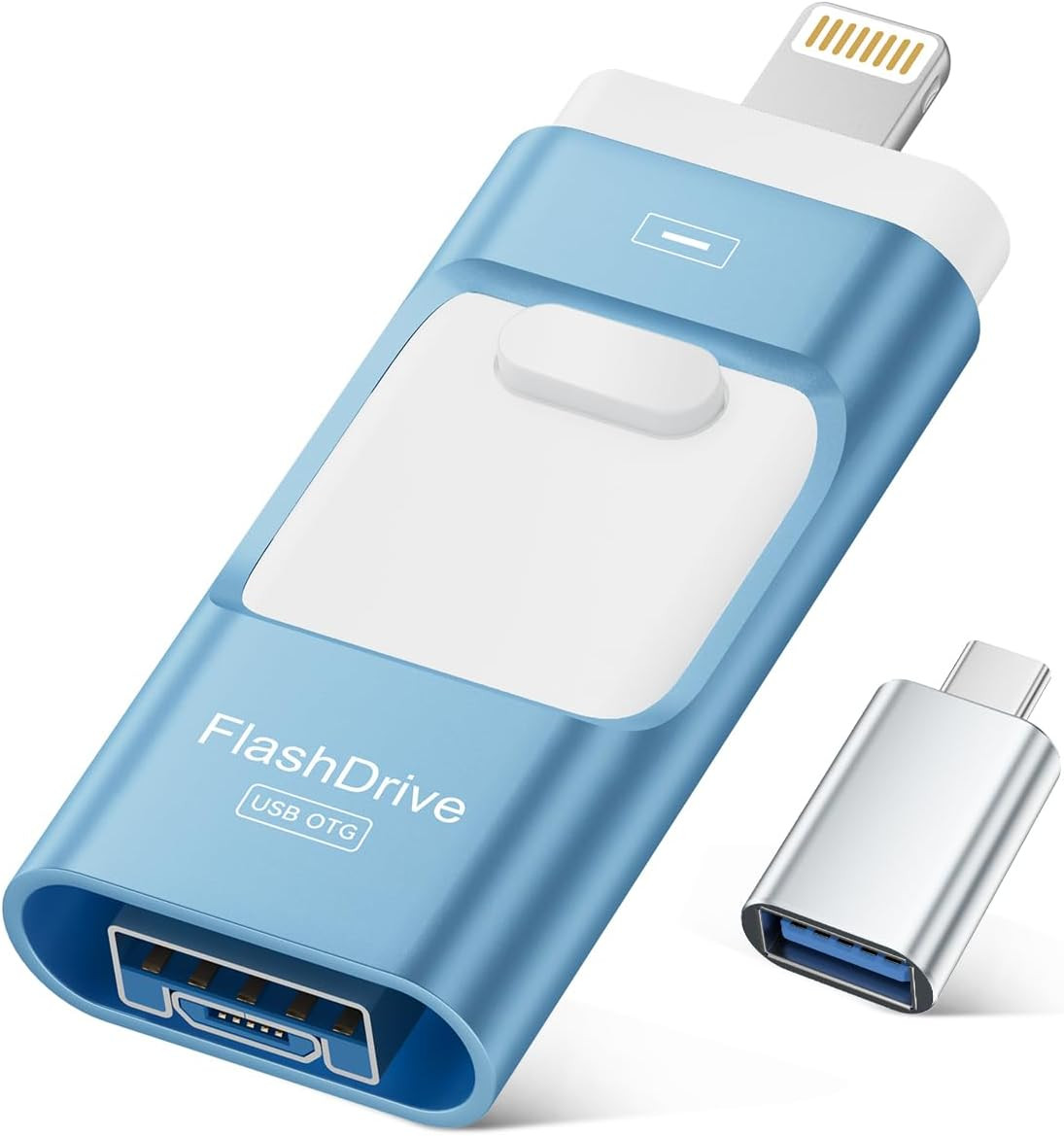 Mfi Certified Flash Drive for Iphone 256GB, Photo Stick Memory Stick for Ipad, U
