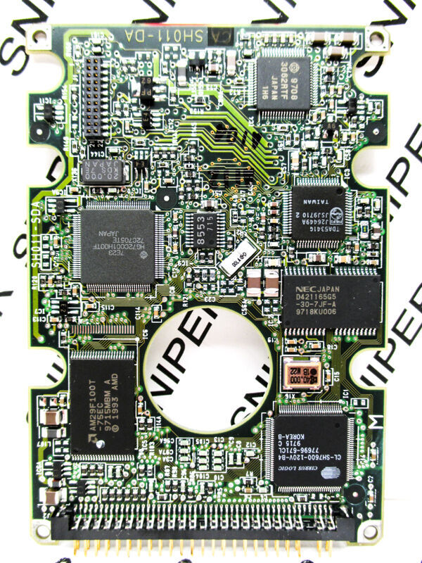 PCB - Hitachi 2.1GB DK225A-21 IDE (A/A0B2) SH011-AAA 2.5" Laptop HardDrive Board