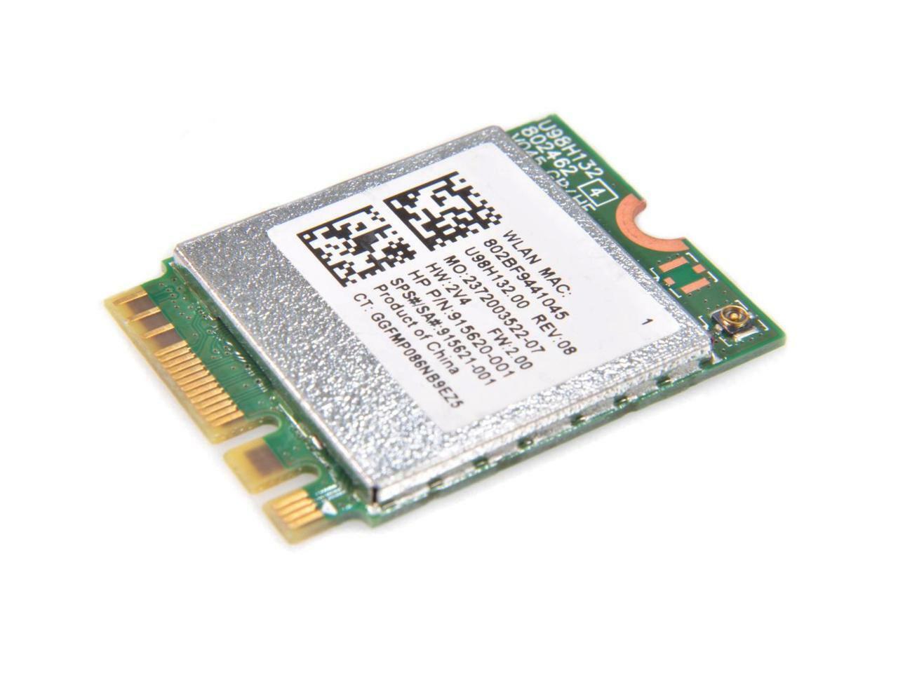 New HP 915621-001 Realtek RTL8821CE 802.11AC BT 4.2 NGFF U98H132.00 L17365-005