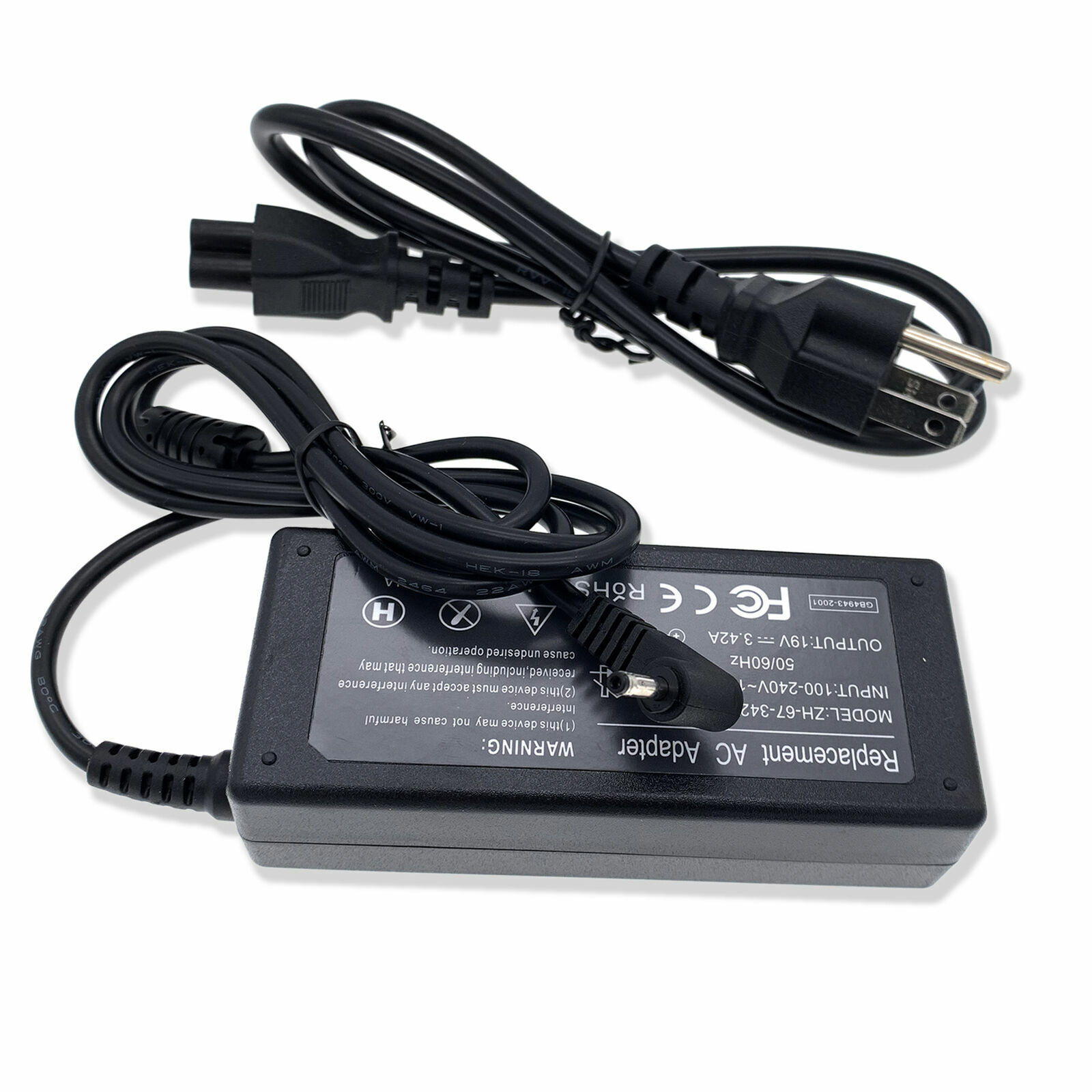 Laptop AC Adapter Charger ADS-48MS-19-2 For LG Gram 15Z90N-R.AAS9U1 Power Cord