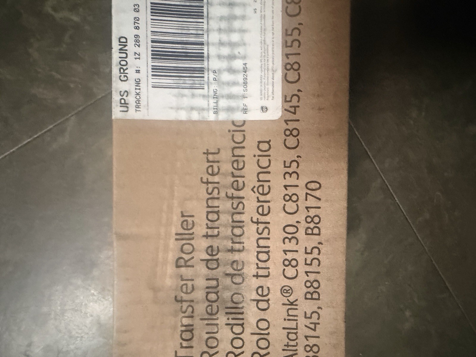 Genuine Xerox 008R08103 Transfer Roller AltaLink C8130 C8145 C8155 C8170 OEM