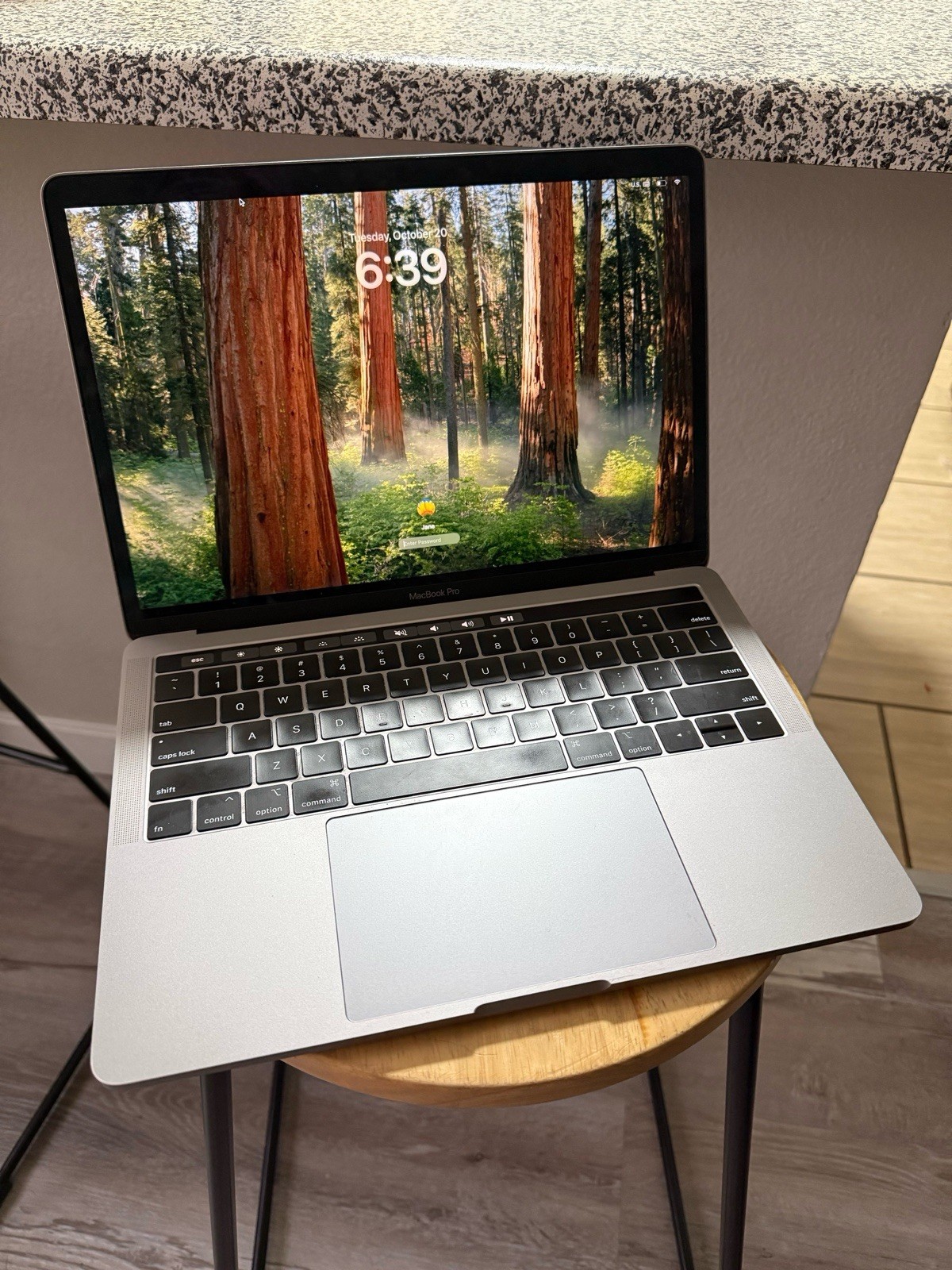 Apple MacBook Pro 13" (2018) • Core i7 2.7GHz • 16GB RAM • 256GB SSD • Touch Bar